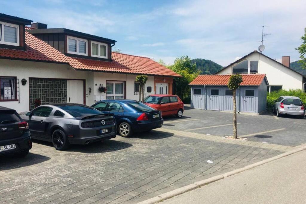 Die Seeblume - Ferienwohnung Mit Pool Und Seeblick Bodman-Ludwigshafen Bagian luar foto